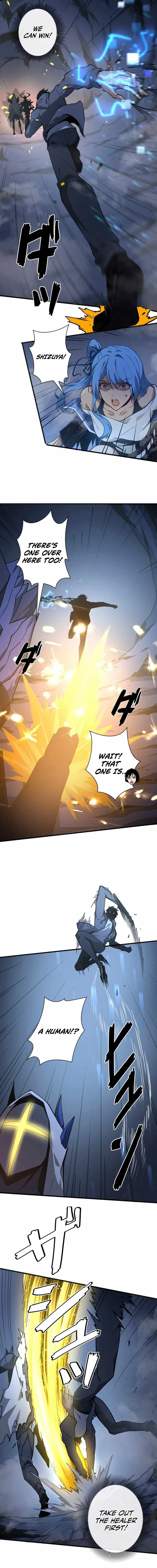 Surviving the Inverted World with Omnipotent Skills Chapter 4 15